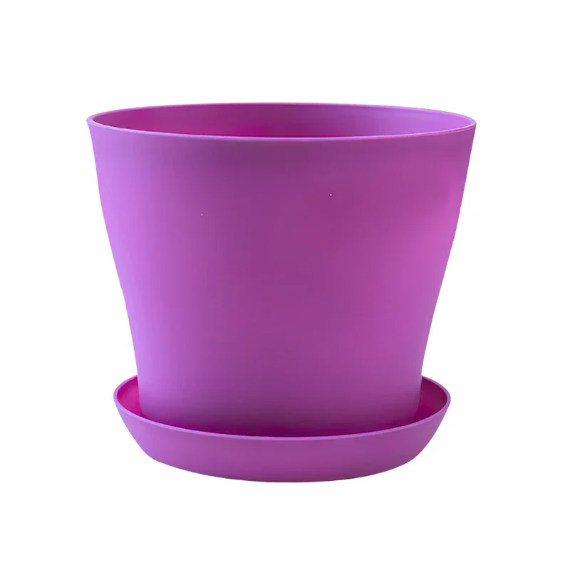 Vibrant Candy Color Flower Pot - Indoor/Outdoor Home & Garden Décor, 5 Sizes Available