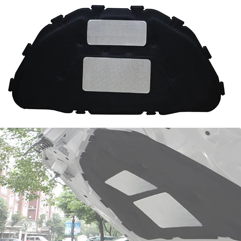 

Car Hood Engine Sound Insulation Pad Soundproof Cotton Cover Thermal Heat Insulation Pad Mat For BMW X1 2010-2015