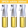 3pc 200ml white