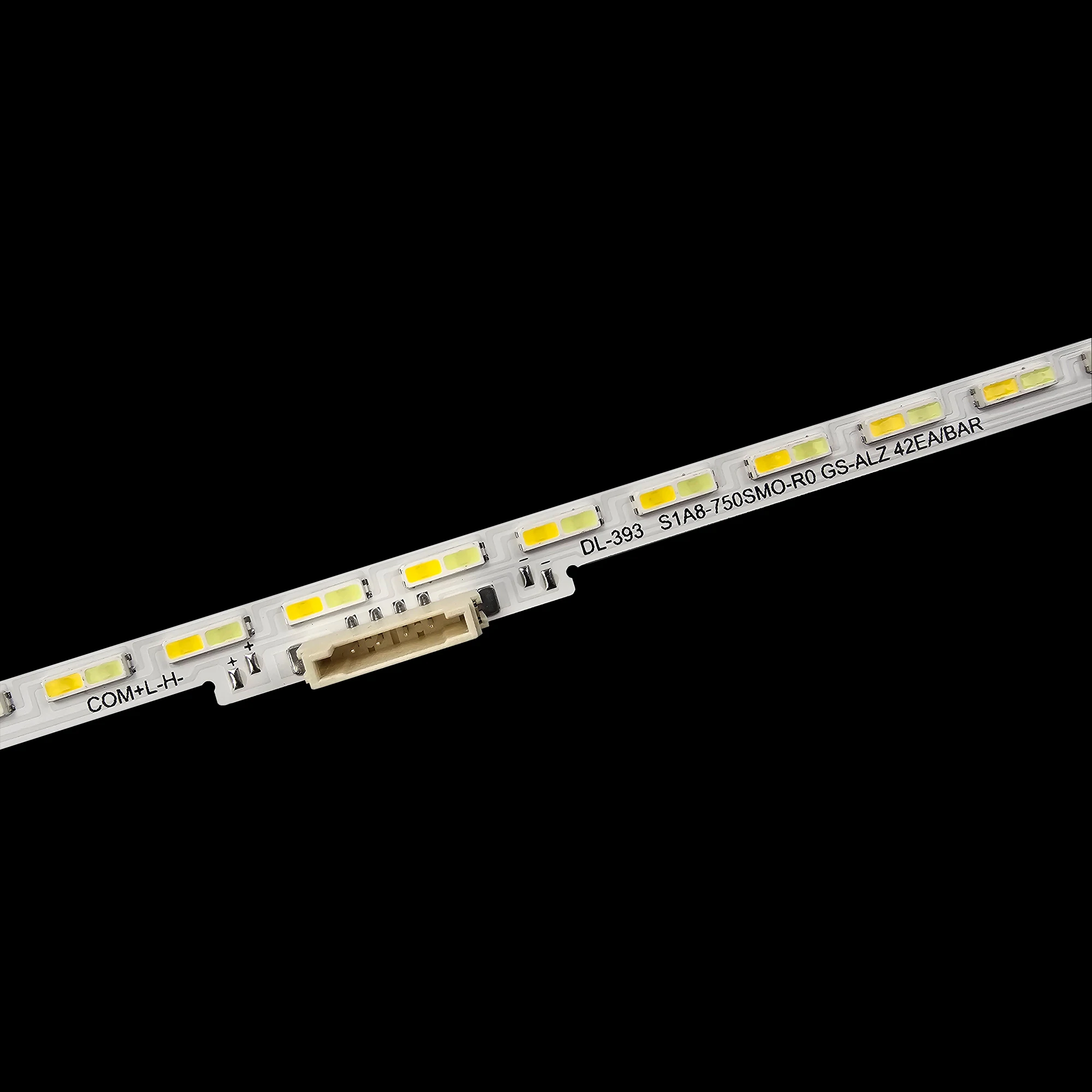 Fita de Retroiluminação Led para Un75au8200 Un75au8000fxza Un75au8000 Ua75au8000 Ue75au8000 Lm4101046a c 75au8k Bn9652594a Kit Kit 10 - Imagem 3