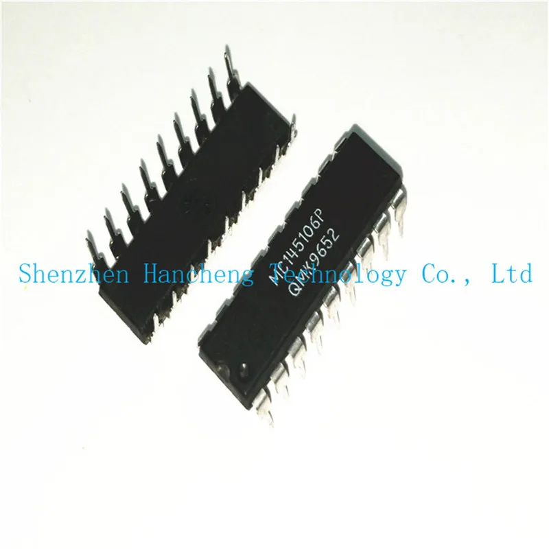 (10PCS-50PCS) MC145106P DIP18 NEW CHIP IC