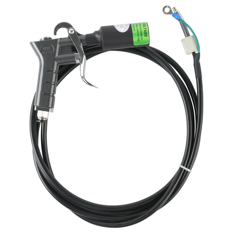 

Ionizing Air Blowers Equipment ST-301B Double Needle Ionizing Air Gun Static Eliminate For High Voltage Generator SL-007