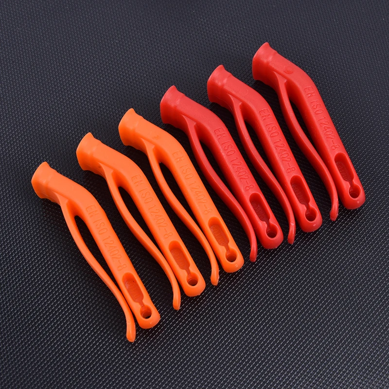 

5Pcs Outdoor Survival Camping Boating Dual Frequency Survival Whistle Scuba Diving Rescue Emergency Safety Whistles Water Sports