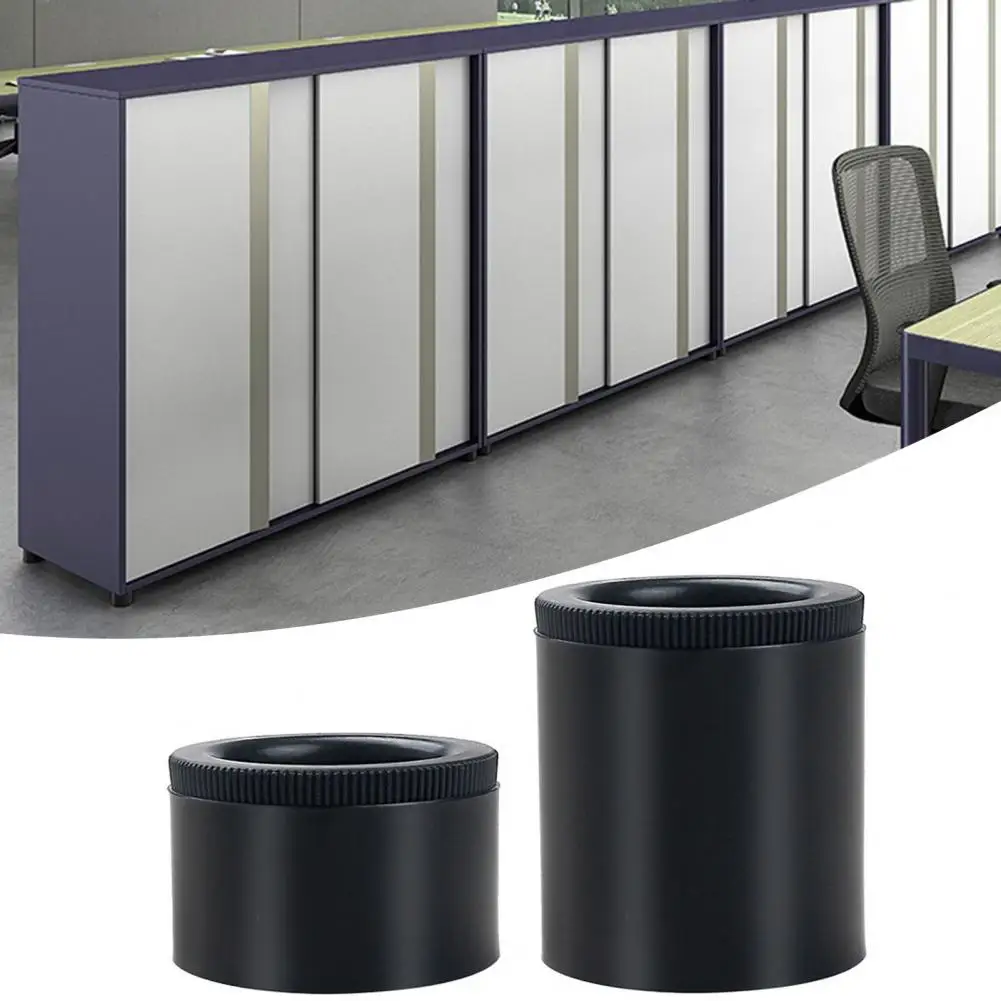 4Pcs/Set Cabinet Feet Wear Resistant Strong Bearing Capacity ABS Round Height Adjustable Furniture Leg Home Supplies