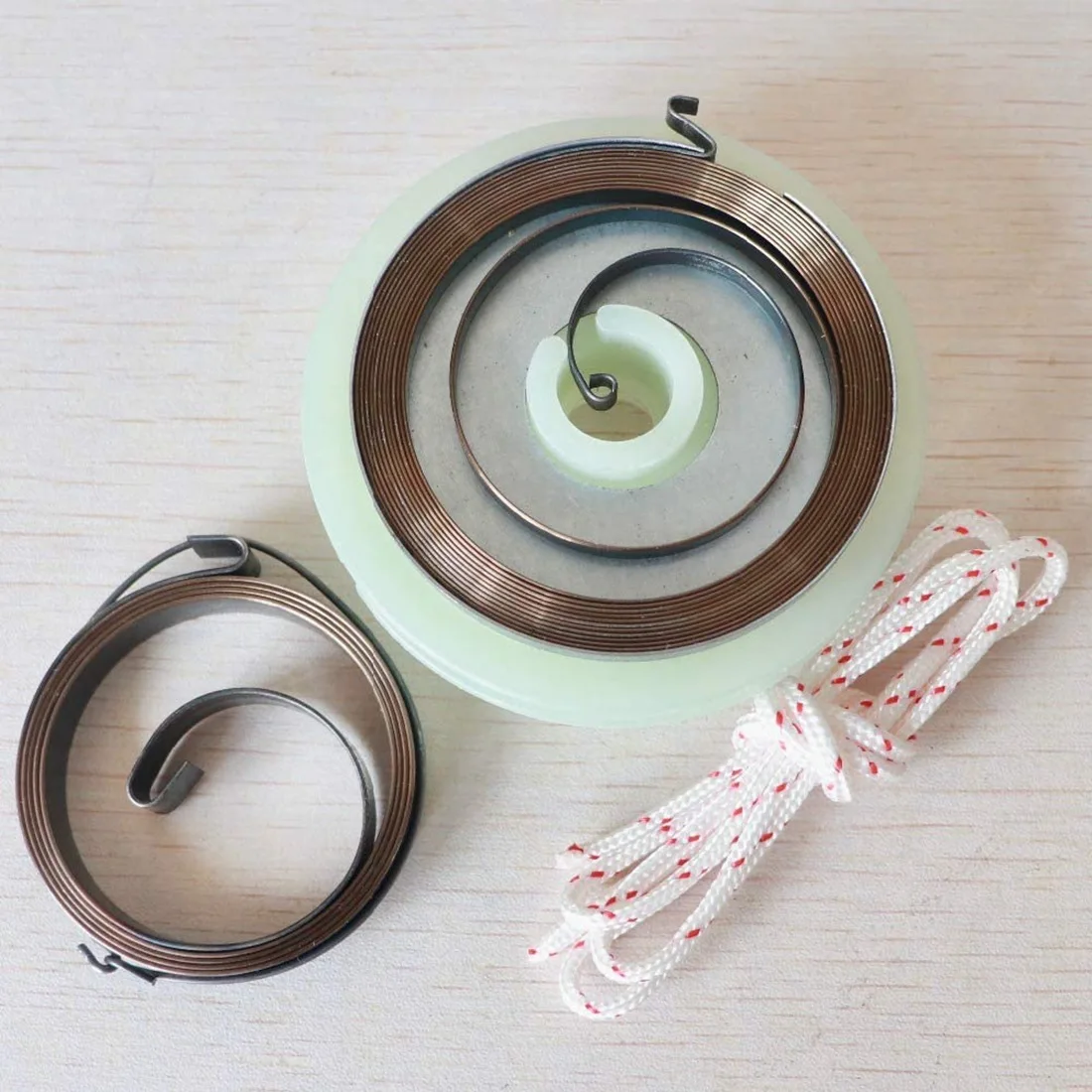 5200 5800 52Cc 58Cc Chinese Chainsaw Easy Starter Recoil Spring Pulley Rope Repair Kit