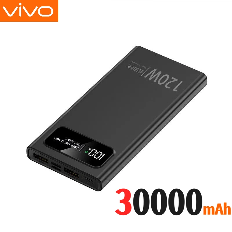 Black 30000mAh