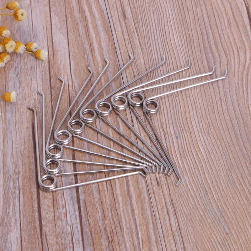 10Pcs Steel Compression Spring Gardening Scissors Accessories Tool