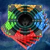 DianSheng Galaxy 9x9 Magnetic Magic Cube Speed Cube Stickerless Professional  9x9 M Cubo Magico Toys Puzzle 5