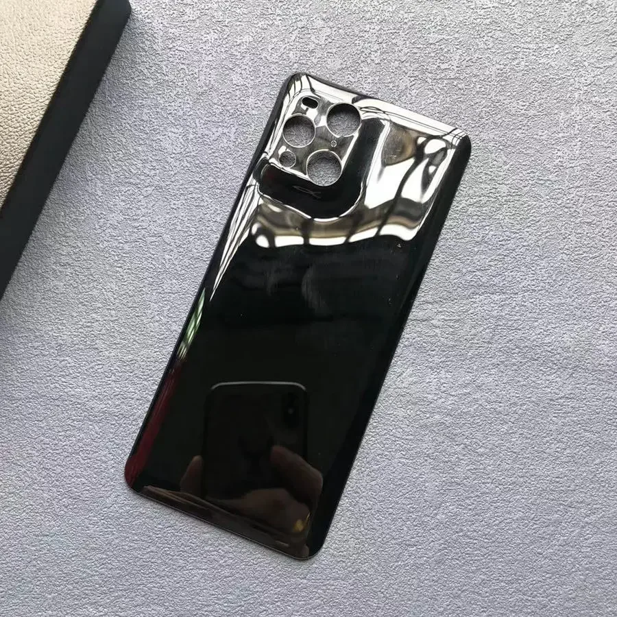 Crystal-Clear Glass Back Cover Replacement with Adhesive Sticker