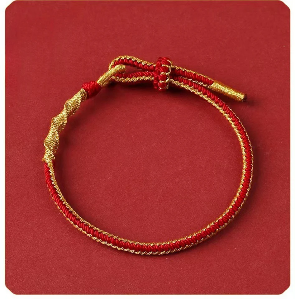 2X(Bracciale con Drago Bracciale Intrecciato Bracciale con Drago A Mano