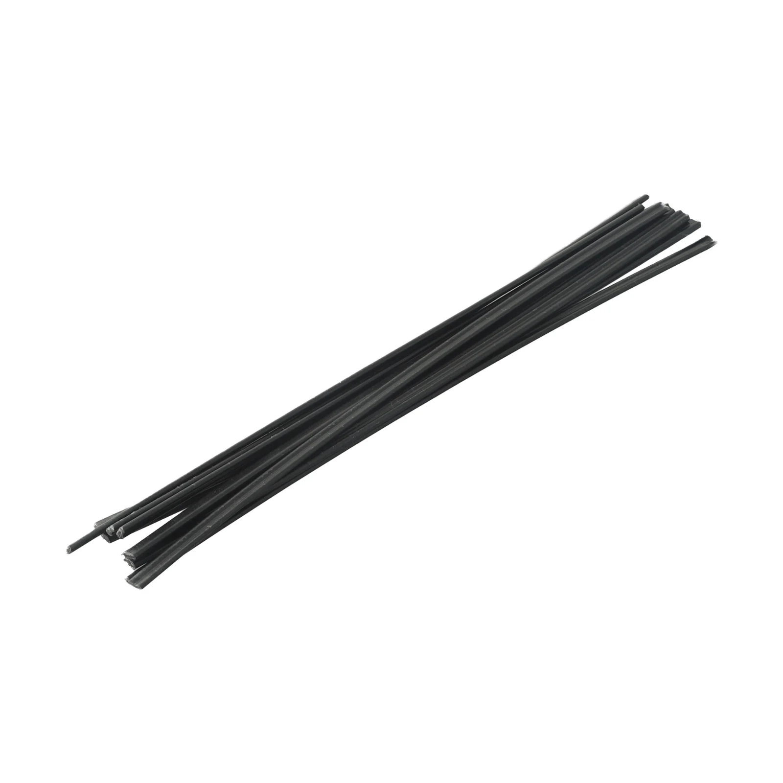 10PCS ABS Plastic Welding Rods 25cm Black White Welding Sticks 5x2.5mm For Plastic Welder Car Bumper Repair Supplies