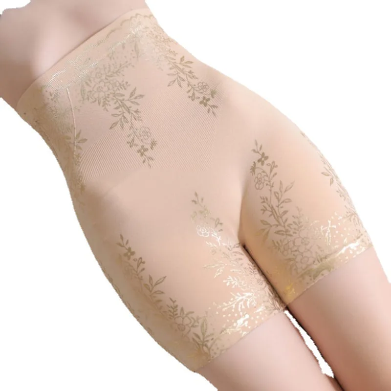 One Size High Waist Safety Pants Woman Shapewear Stretch Body Shaping Waist Underpants Body Shaper Breathable Panty Shorts safety shorts high waist shorts high waist panties safety pants high waist underwear women shorts underwear 4182157