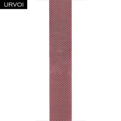 URVOI Cinturino in Acciaio Inossidabile Mesh Premium - Argento