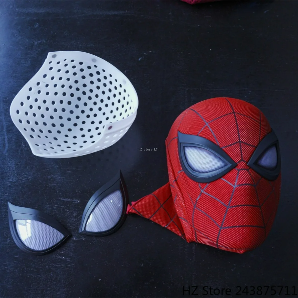 フルヘッドPS4スパイダーマンマスク（目一対付き）プレイステーション4