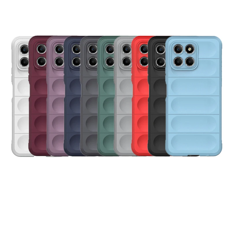 Per Honor X8A 5G Custodia Cover Huawei Honor X8A 5G Capas New Antiurto Multicolor Bumper Back Soft Tpu Fundas Honor X8A 5G Cover