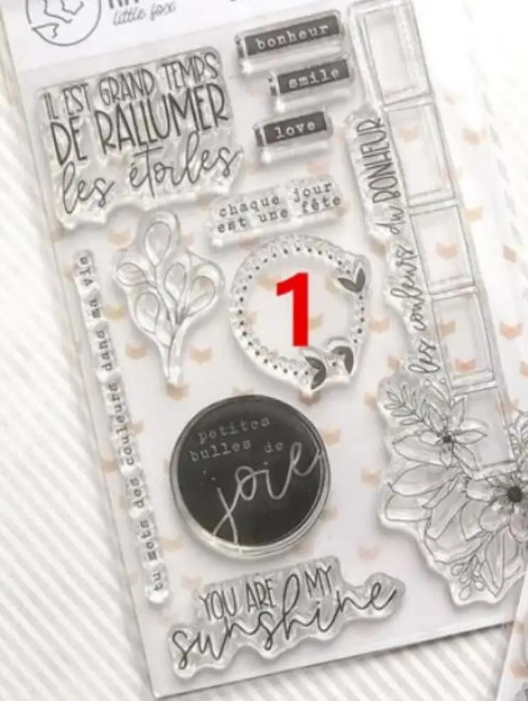 2021new Transparent Clear Silicone Stamp/Seal for DIY scrapbooking/photo album Decorative clear stamp   A7269 