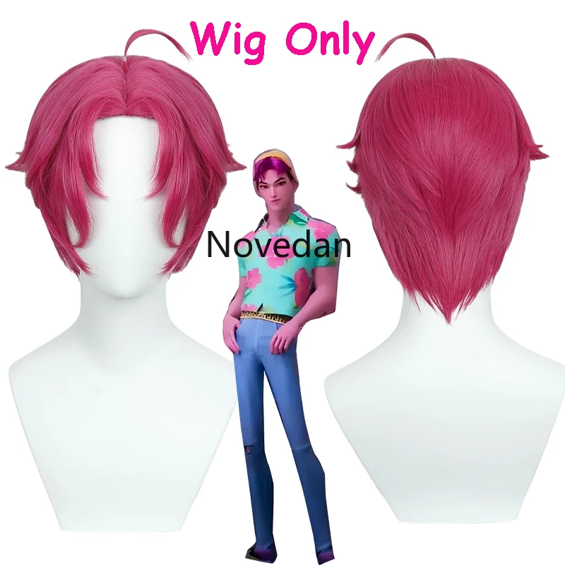 Abby Cosplay Wig