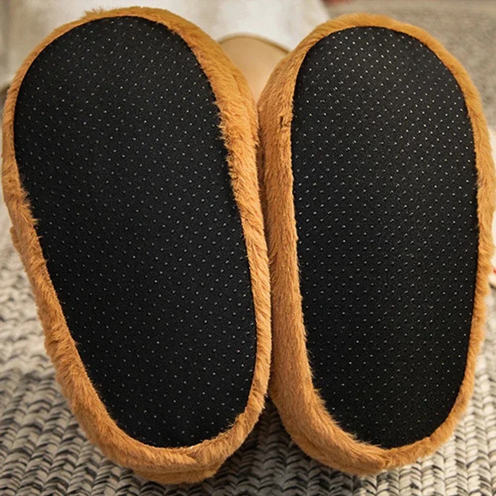 PANTOFOLE LITTLE SHEEP Pantofole Termiche Piatte Cartone animato Uomo