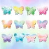 Butterfly Shaped Sticky Notes Set, Cute Self-Stick Notes Pads, Writing Memo Pads for Office Home 1