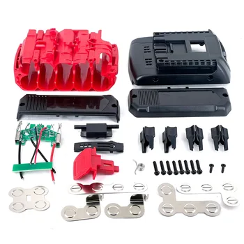 BAT618 Batteria agli ioni di litio Custodia in plastica Circuito di protezione di ricarica PCB Shell Box Custodia per Bosch 18V BAT610 BAT609G BAT618