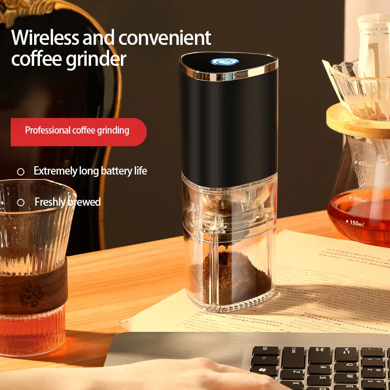 Portable Electric Coffee Grinder Ceramic Grinding Core