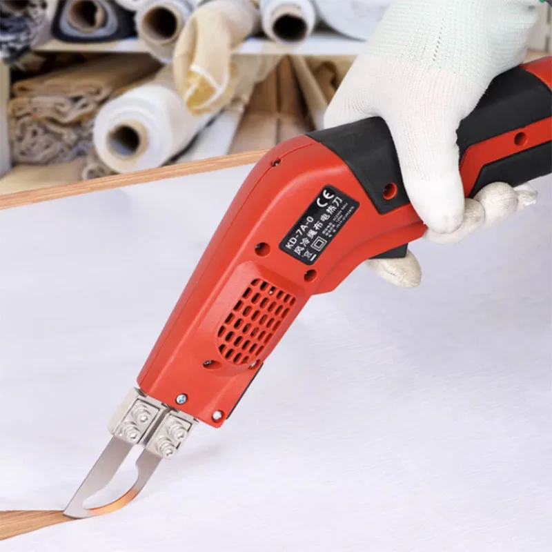 

Electric Hot Knife Foam Cutter Portable Handheld Heat Cutting Tool Kit Non-Woven Fabric Rope Curtain Hot Melt Heating Cutting