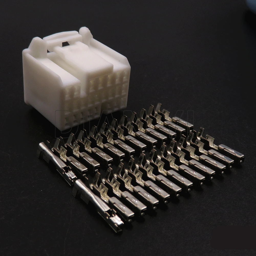 1 комплект, 24 варианта автомобильной проводки