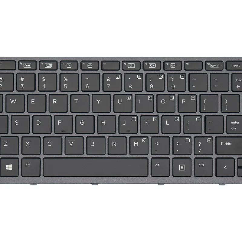 Original Eua Russo Teclado do Portátil para hp Zbook Studio g3 g4 Hstnn-c88c Hsn-c02c Nsk-cy1bc 841681001 Pk131c42a00 Backlight - Imagem 5