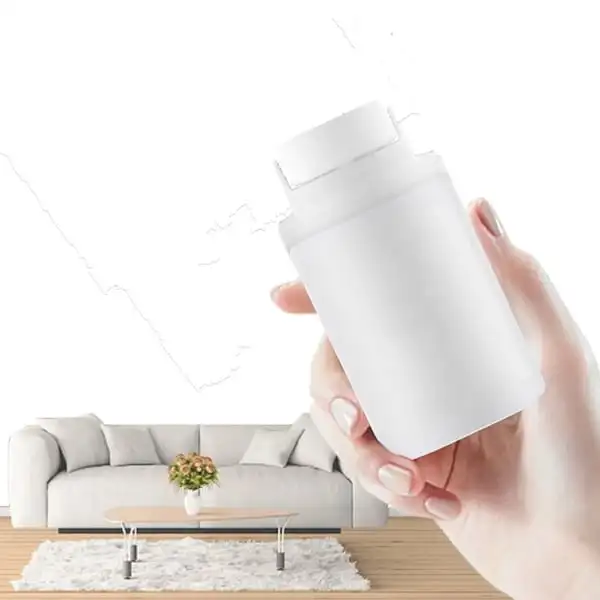 

100ml DIY Wall Small Rolls Brush Wall Patch Paste Household Wall Graffiti Repair Environmental Protection Color