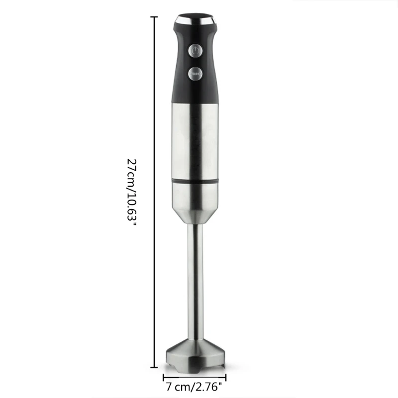 1000W Electric Immersion Hand Blender Powerful Portable Easy-Control Grip Mixer for Smoothie Puree Baby Dropshipping 6