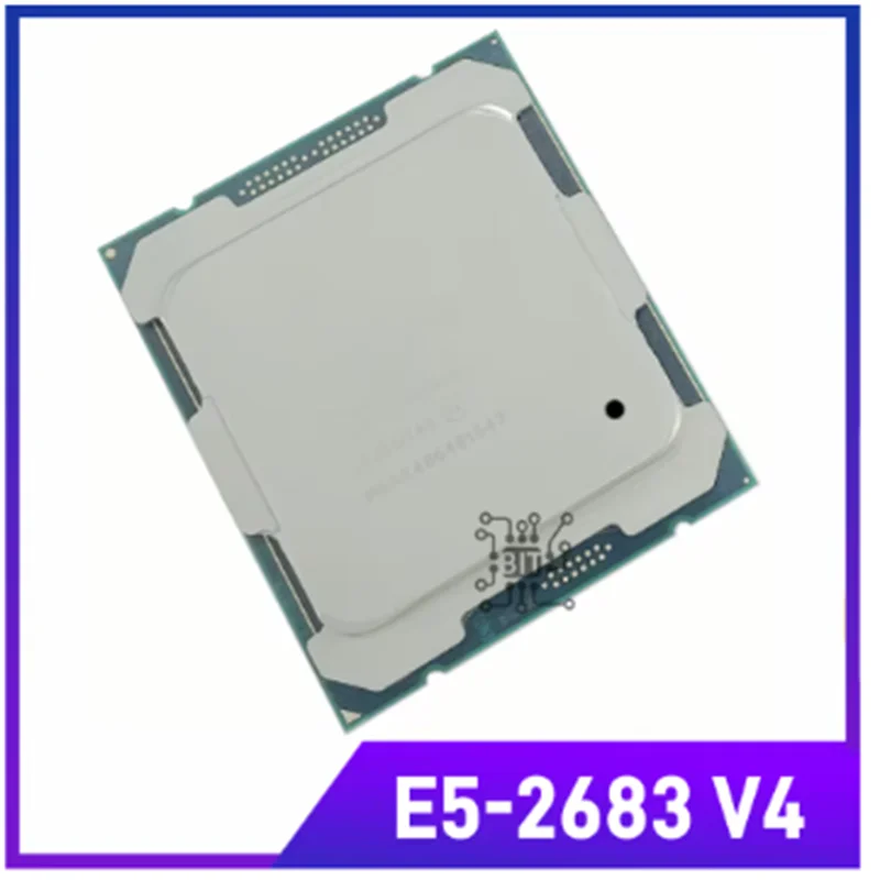 E5 2683V4 Xeon processor SR2JT E5-2683V4 2.00GHZ 16-Cores 40MB E5-2683 V4 E5 2683 V4 LGA2011-3