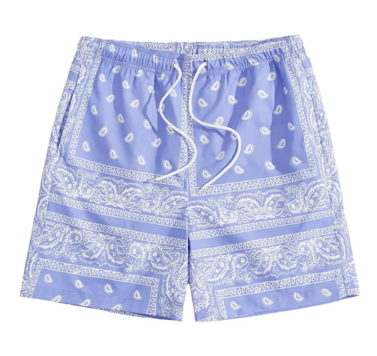 New 3D Printing Arrive Bandana Fashion Men Women Tracksuits Crewneck Hip Hop Shorts Plus Size S-7XL Four Seasons Casual Summer 2