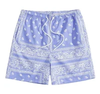 New 3D Printing Arrive Bandana Fashion Men Women Tracksuits Crewneck Hip Hop Shorts Plus Size S-7XL Four Seasons Casual Summer 2