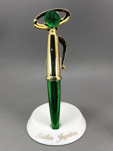 Sailor Moon Action Figure Tsukino Usagi Transforming Pen Set Model