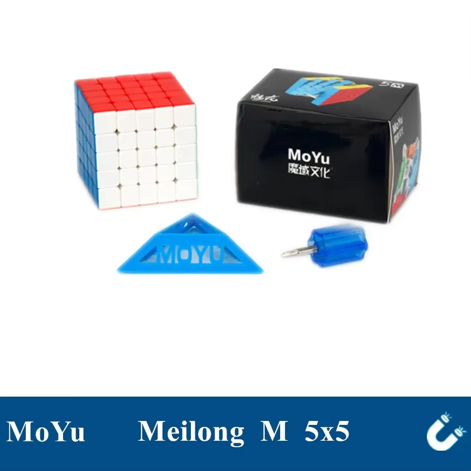 Magnetic 4x4 Speed Cube - Educational Puzzle Toy