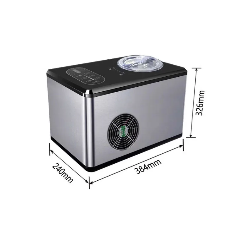 

Fully automatic ice cream machine, household and commercial soft ice cream machine, fast cooling ice cream machine