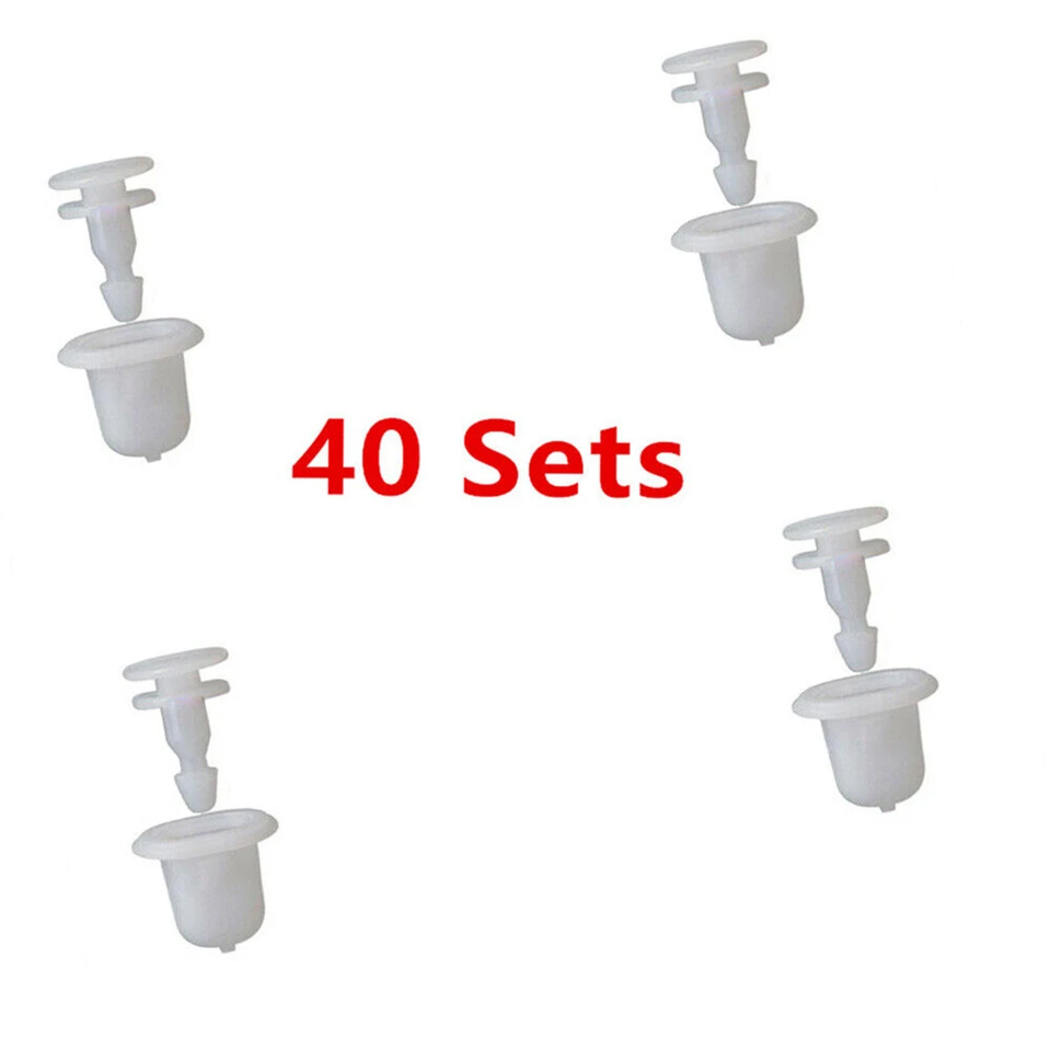 ❉専用❉ K☆さま(～9/29) 40 Sets Wheel Fender Clamps 01553-02903 For Nissan Frontier