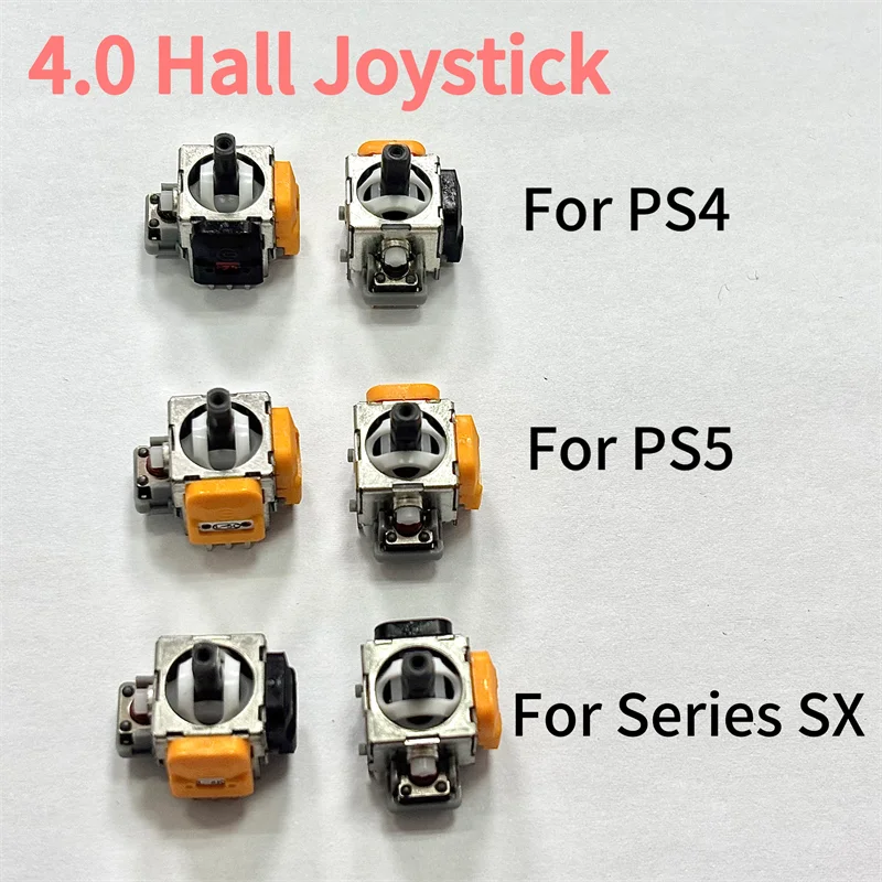 2pcs 4.0 Version Hall Effect Joystick for PS5 PS4 Controller for Xbox Series S X Thumb Stick 3D Analog Sensor Replacement - 2