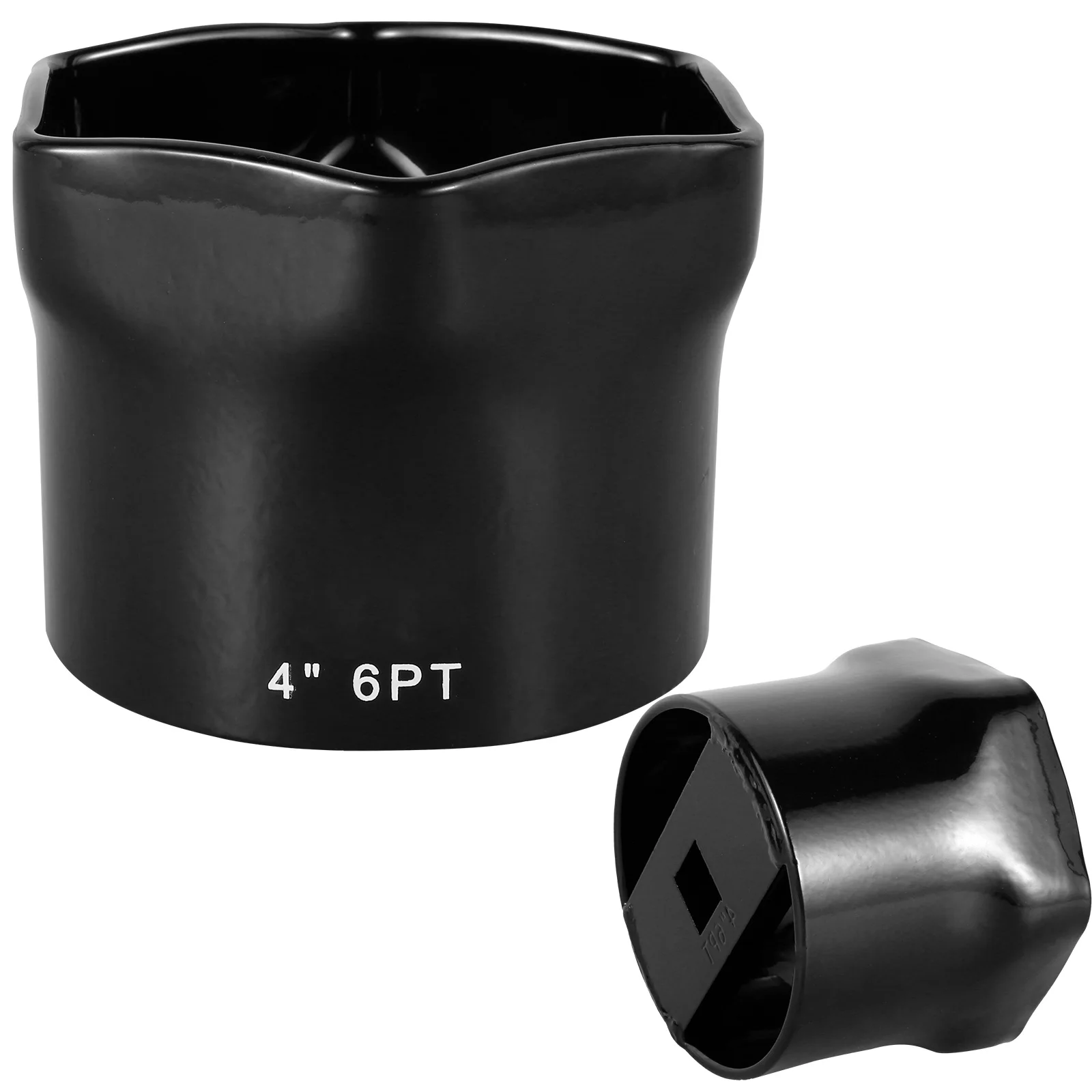 

Wheel Bearing Locknut Socket Chrome Vanadium Steel 6 Point Locknut Socket Sturdy 3/4-Inch Drive Powder-Coated Install and Remove