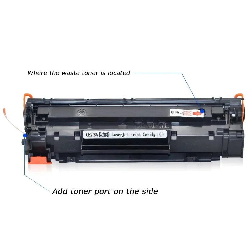 Cartouche Toner Compatible Pour HP LaserJet Pro M1530, P1566, P1600 Etc.