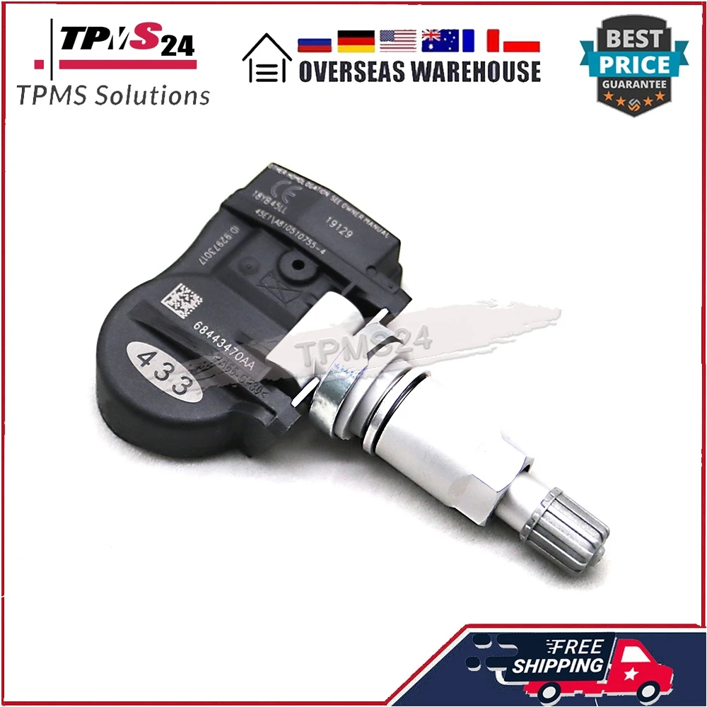 Ÿ̾ з  2020 DODGE DURANGO 2020  ׷ üŰ 433Mhz TPMS Ÿ̾ з ͸ ý 68443470AA