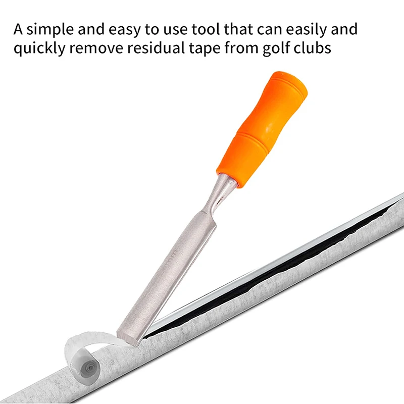 Tape Remover Tool Tape Removal Kit Steel Shaft Stripper Golf Grip Removal Tool Golf Grip Stripper Remove golf grip removal tool