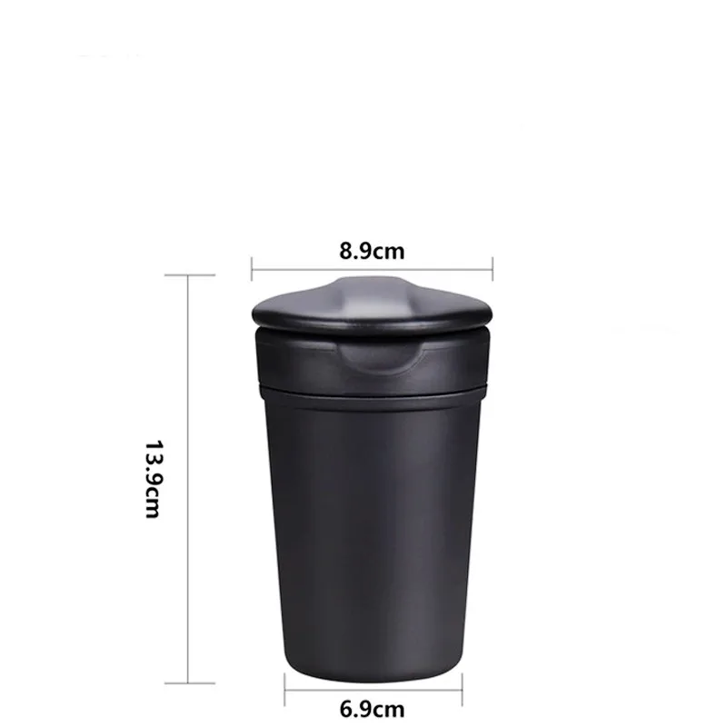 

1Pcs Suitable For Honda Accord Volkswagen CC POLO Beetle Tiguan Langyi Bora Car Ashtray Accessories Decoration Tool Storage Box
