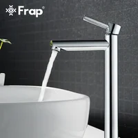 Frap Chrome Bath Sink Faucet Bathroom 4