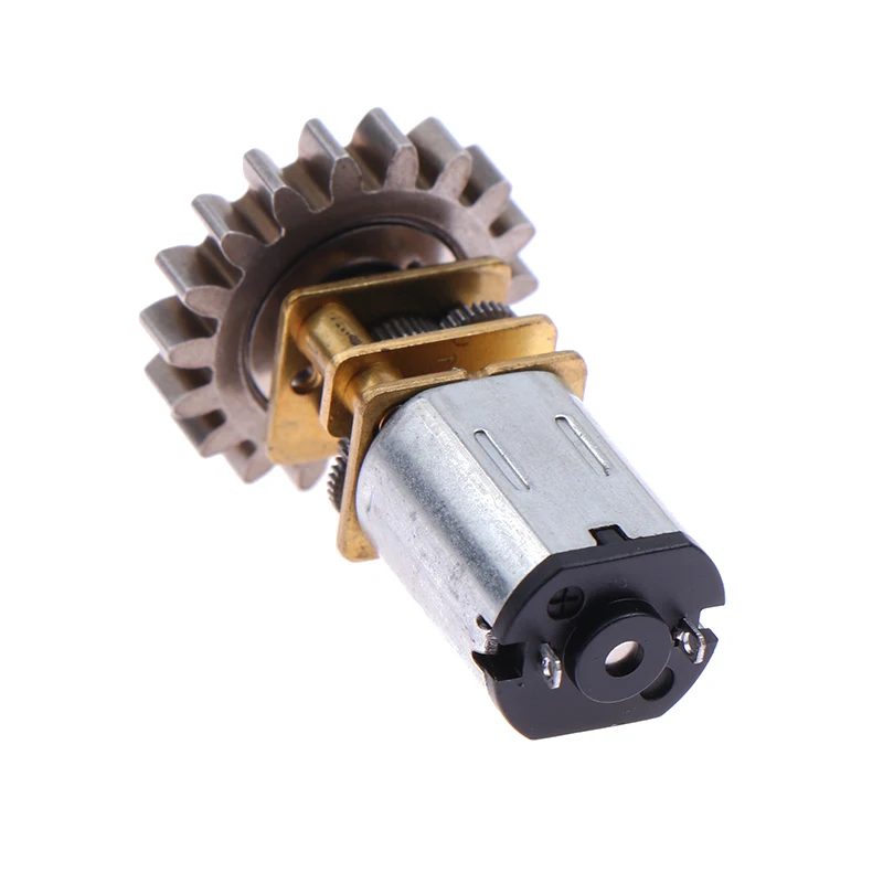 S68f8f6fd3d304f53833fd2ce517ed5b1d Wysokiej jakości metalowa przekładnia N20 silnik redukcyjny DC 3V-6V 48-96RPM współczynnik redukcji 1:212 motoreduktor silnik z metalową główką zęba