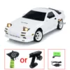RC Mini Toy Gift 1/18 Scale RTR Drifting High Speed Car RX7 RWD LDRC LD1802 Radio Control Racing Vehicles with Gyroscope Lights 5