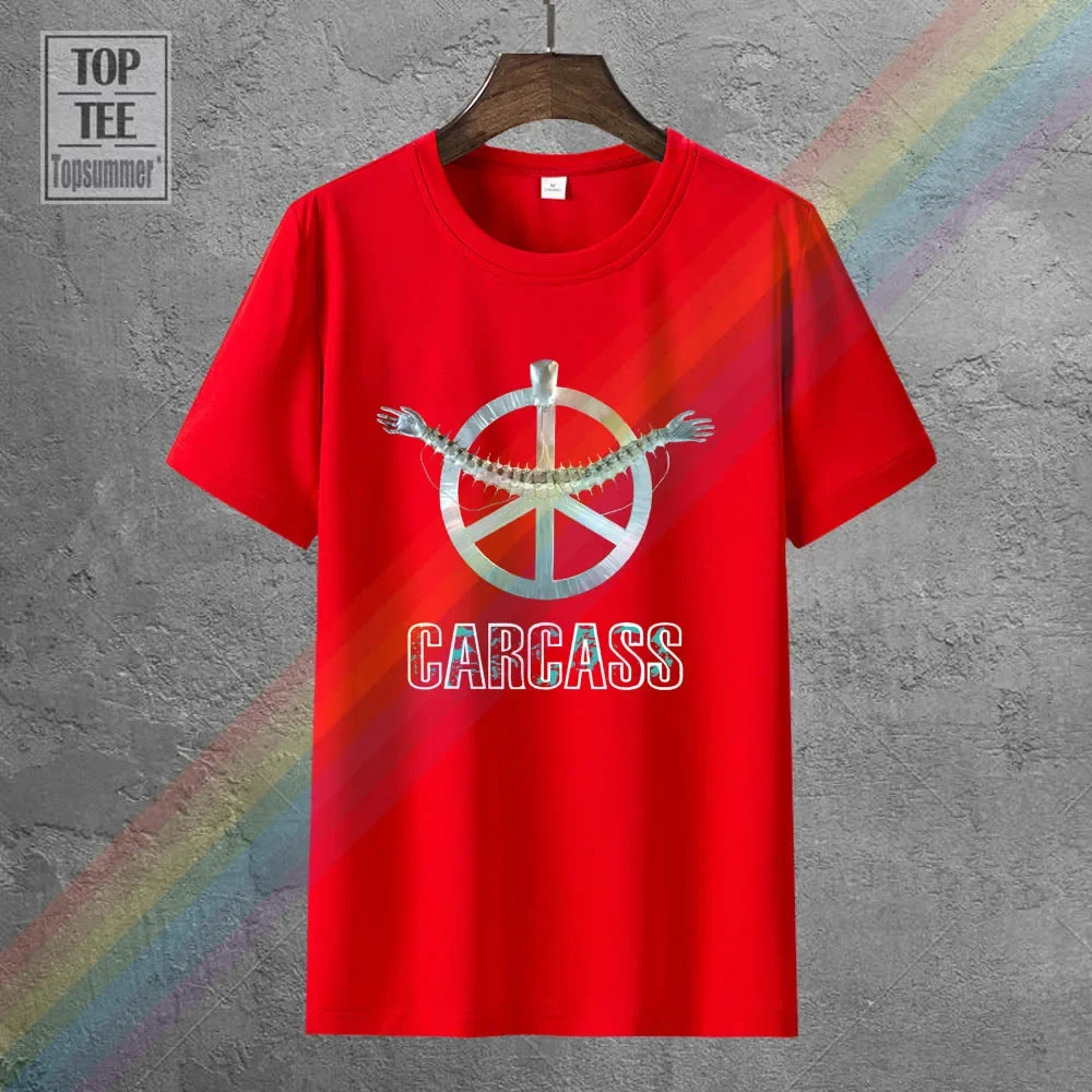 カーカスheartworkシャツml xl公式デスメタルtシャツロックバンドt