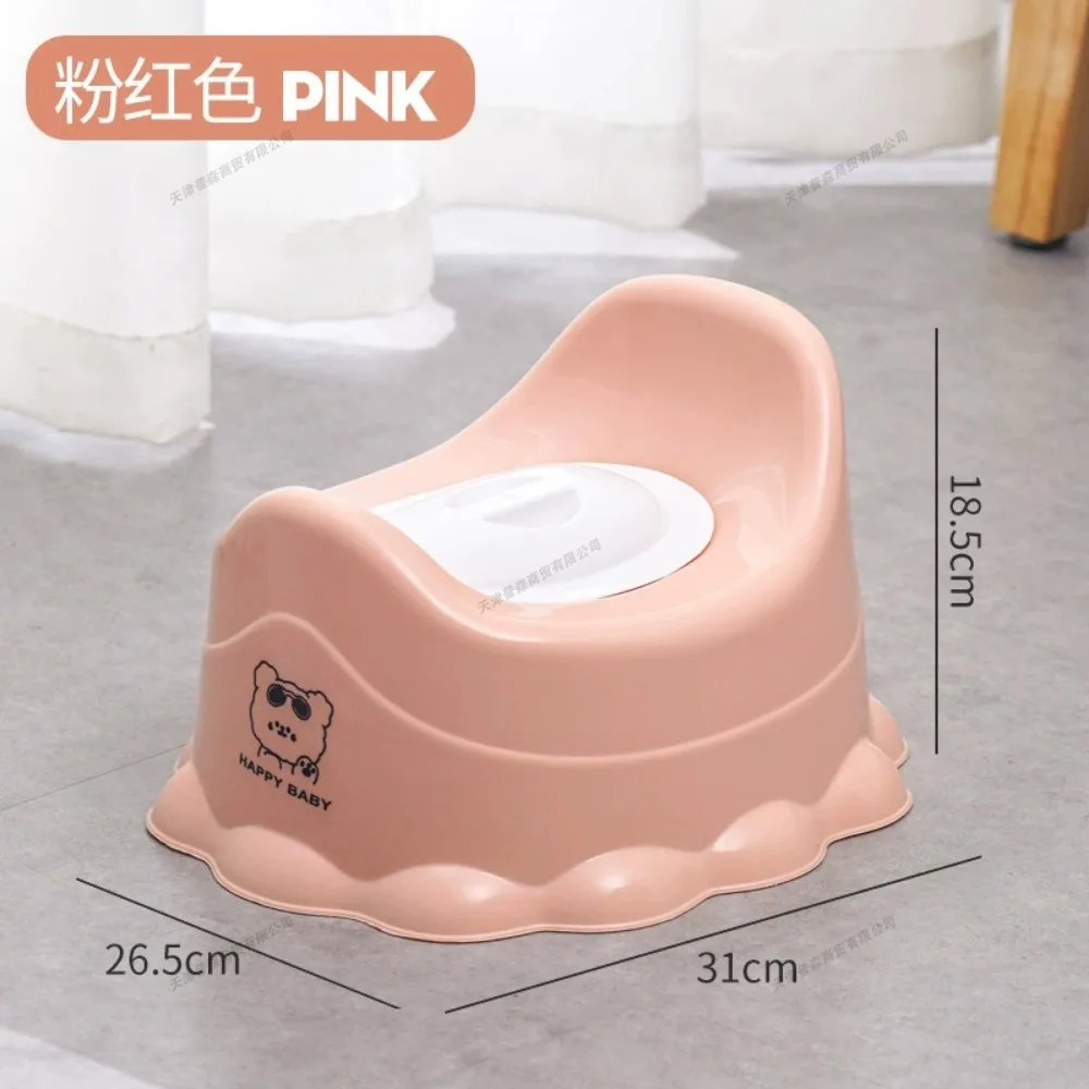 Baby Boy Infant Training Urinal Non-slip Thickening Children's Toilet Travel Potty Baby Toilet Travel Toilet Portable Potty