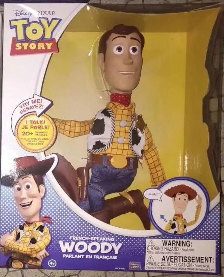 33cm Disney Toy Story New Pattern Jessie Woody Plush Toys Dolls Action  Figures Collectable Model Children Birthday Gift With Box - Animation  Derivatives/peripheral Products - AliExpress