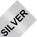 Black on Silver